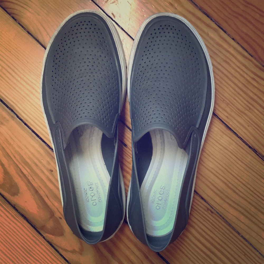 Olive Green Crocs